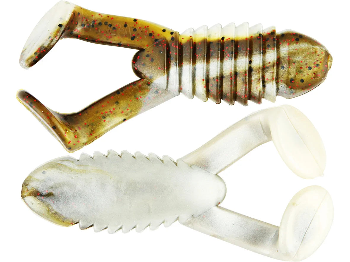 Gambler Cane Toad 4" 5pk - Green Pumpkin Swirl image