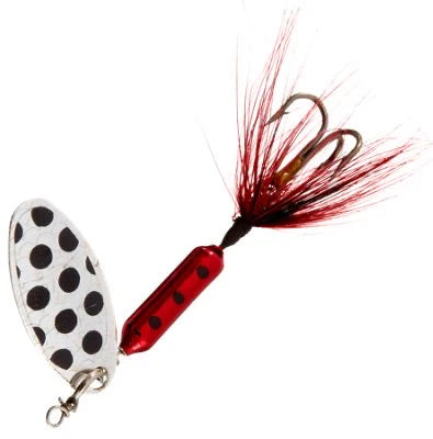 Worden's Original Rooster Tail 1/8oz Treble Hook - Metallic Red Spot image