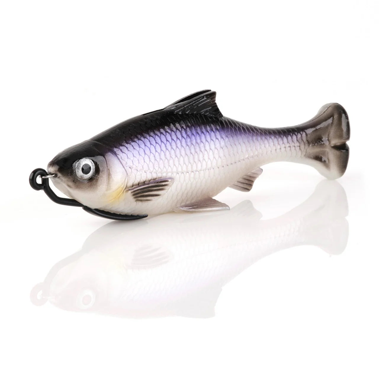 Savage Gear Pulse Tail Shiner LB 4" - White image