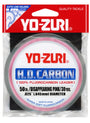 Yo-Zuri HD Carbon 100% Fluorocarbon Leader 30yd Spools image 0