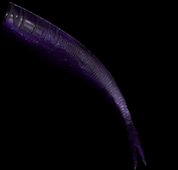 NLBN 8” Straight Tail - Purple Haze image