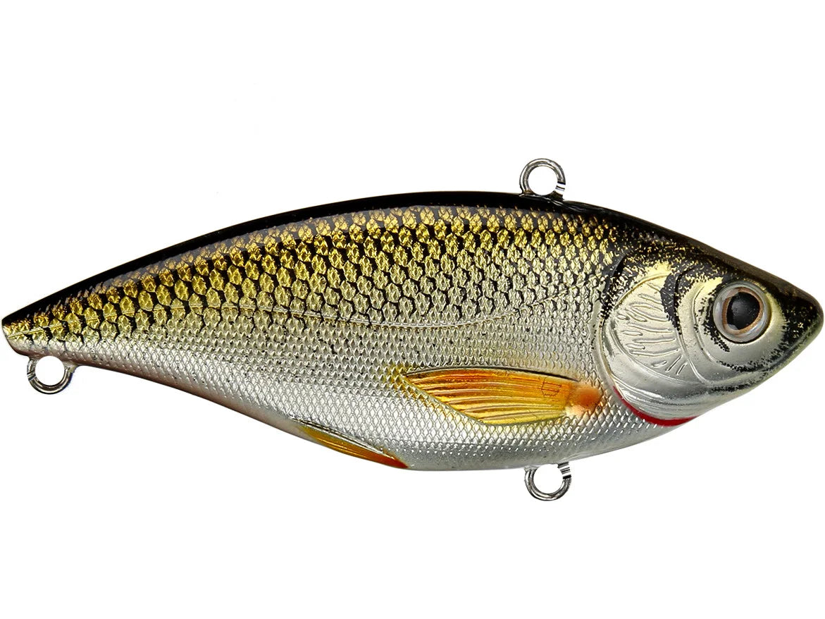 LIVETARGET Golden Shiner Vibration Trap 2.8" 1/2 oz - Gold/Black image
