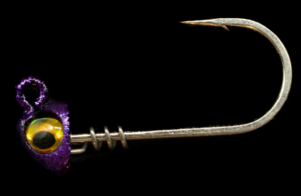 NLBN Tuna 4X Super Duty 5" Jig Heads - Purple Haze, 3/4OZ image