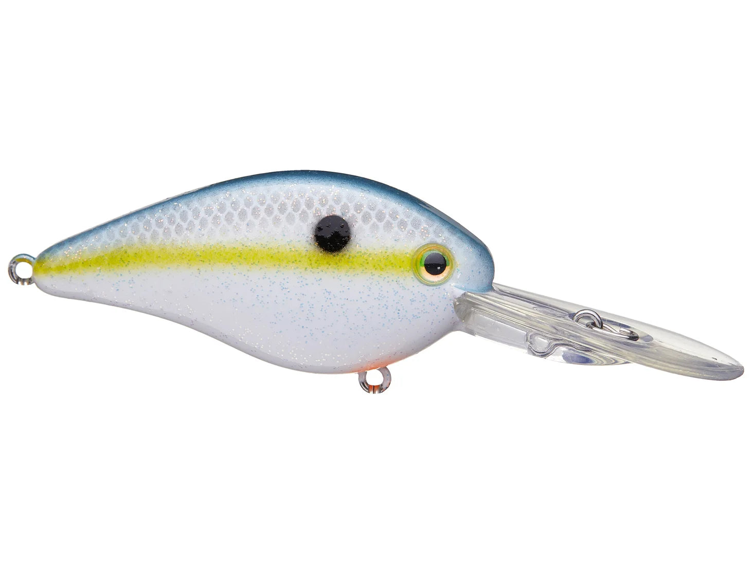 Strike King KVD HC Flat Side 1.5 Crankbait - Sexy Shad image