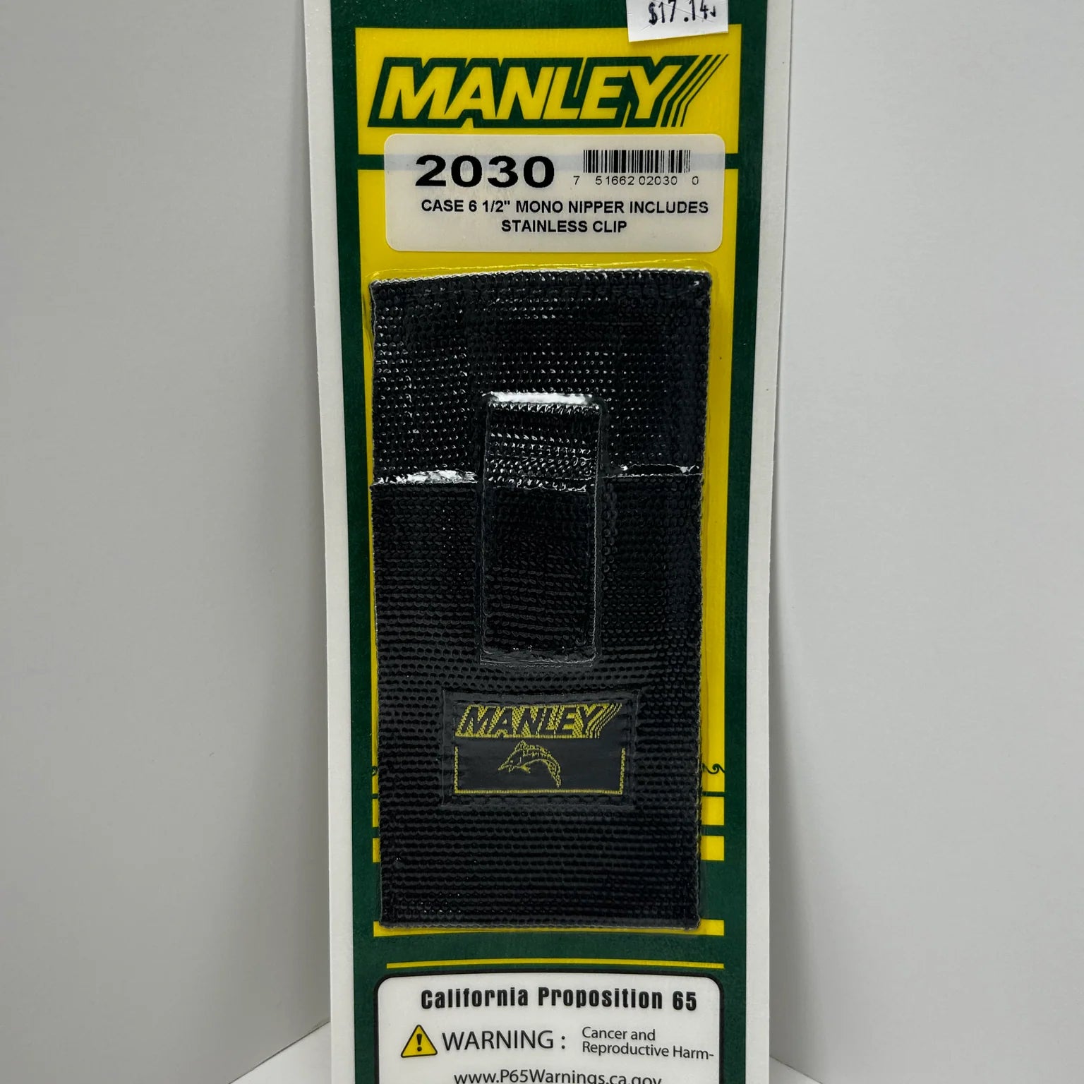 MANLEY 6.5” Deep Case Includes Stainless Clip image 0