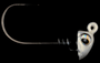 NLBN 3'' JIG HEADS - HELLYEAHBUTTER, 1/8OZ image