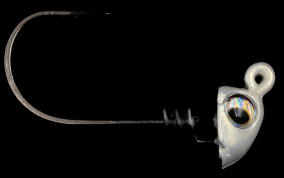 NLBN 3'' JIG HEADS - HELLYEAHBUTTER, 1/8OZ image
