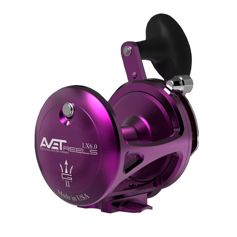 Avet LX 6.0 G2 (Silver, Blue, Purple) - Purple image