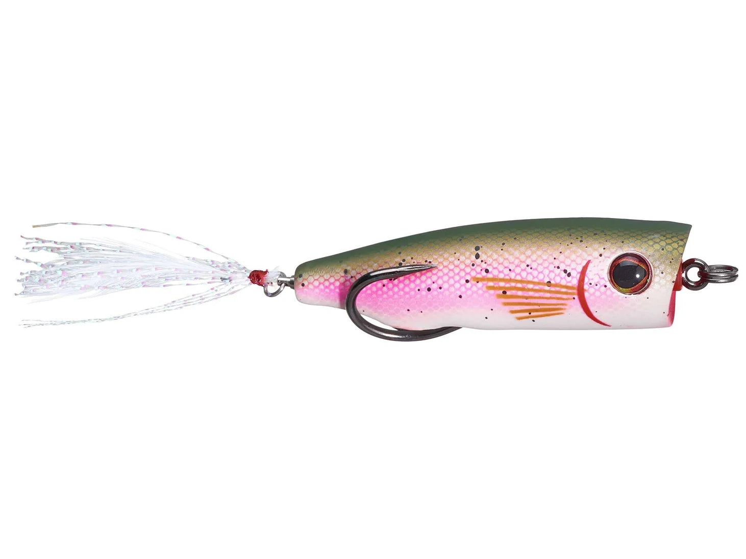 SNAG PROOF ZOO POP 3/8oz Popper - Rainbow Trout image
