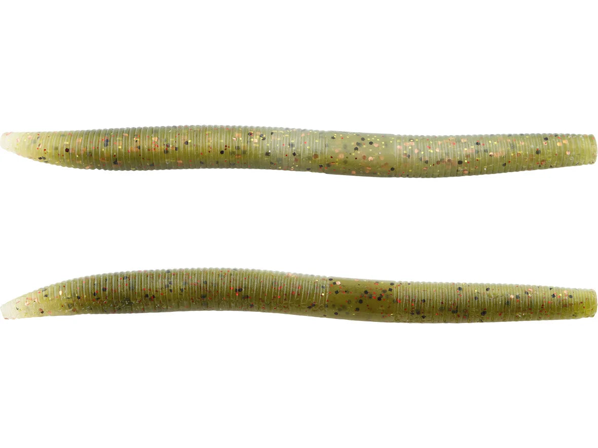 Gambler Fat Ace Stick Worm 6" 5pk - Copperfield image