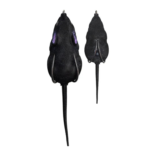 LUNKERHUNT FURENZY MOUSE - Black image