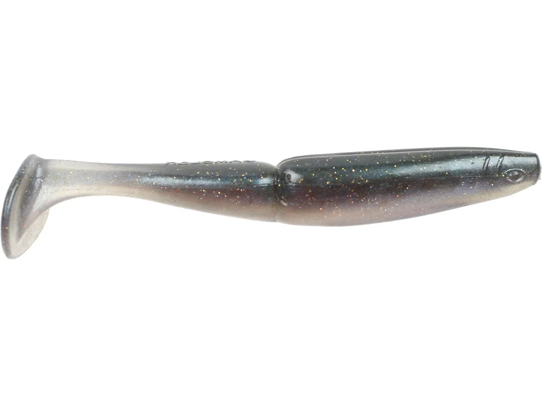 Gambler Big EZ 5.25" Swimbaits 5 pack - Ghost Shad image