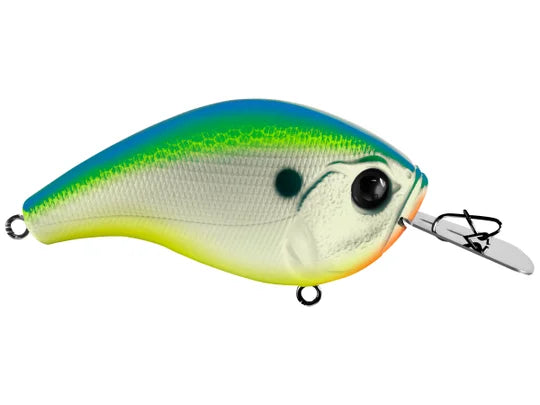 13 Fishing Jabber Jaw Hybrid Squarebill Crankbait - Citrus Shad image