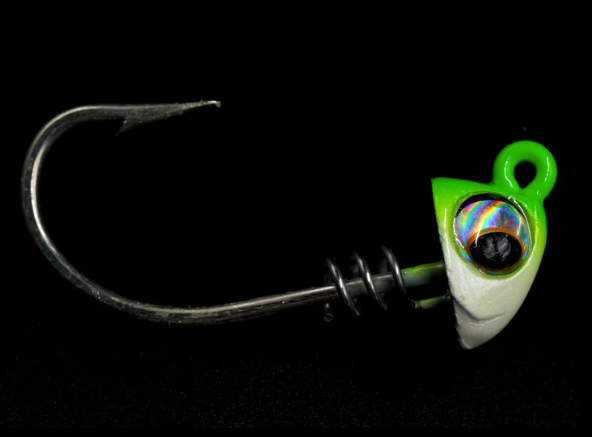 NLBN 5'' JIG HEADS - Limesider, 3/4OZ image