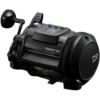 Daiwa Tanacom 1200 Electric Fishing Reel with FREE Reel Battery RB700 starter kit – RB Fishing Tackle