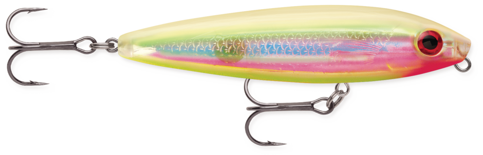 Rapala SKITTER WALK® - Holographic Bone Chartreuse image