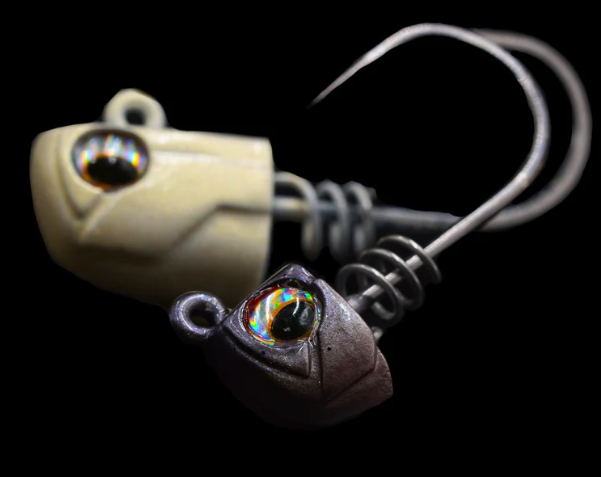 NLBN 3'' JIG HEADS image 0