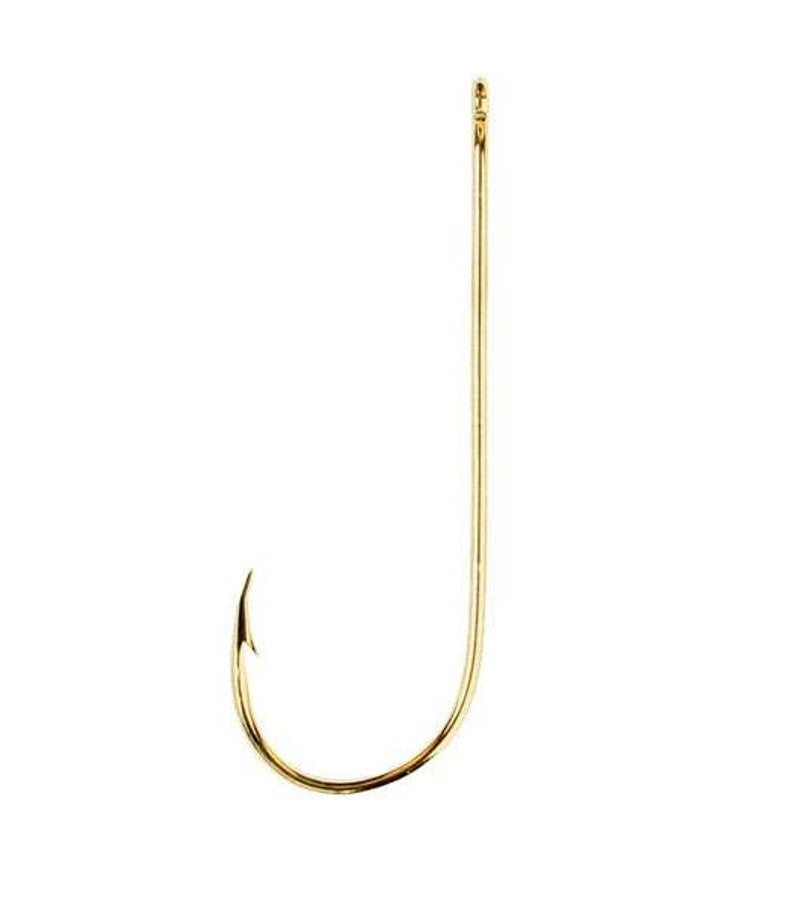 Eagle Claw Aberdeen Light Wire Non-Offset Hooks 10 Pack - 1 image
