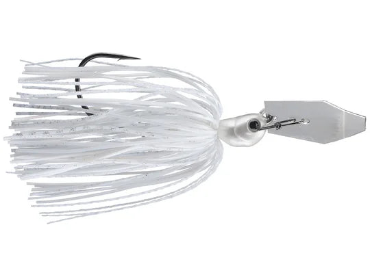 ZMAN ChatterBait® JackHammer™ - White 3/8 oz image