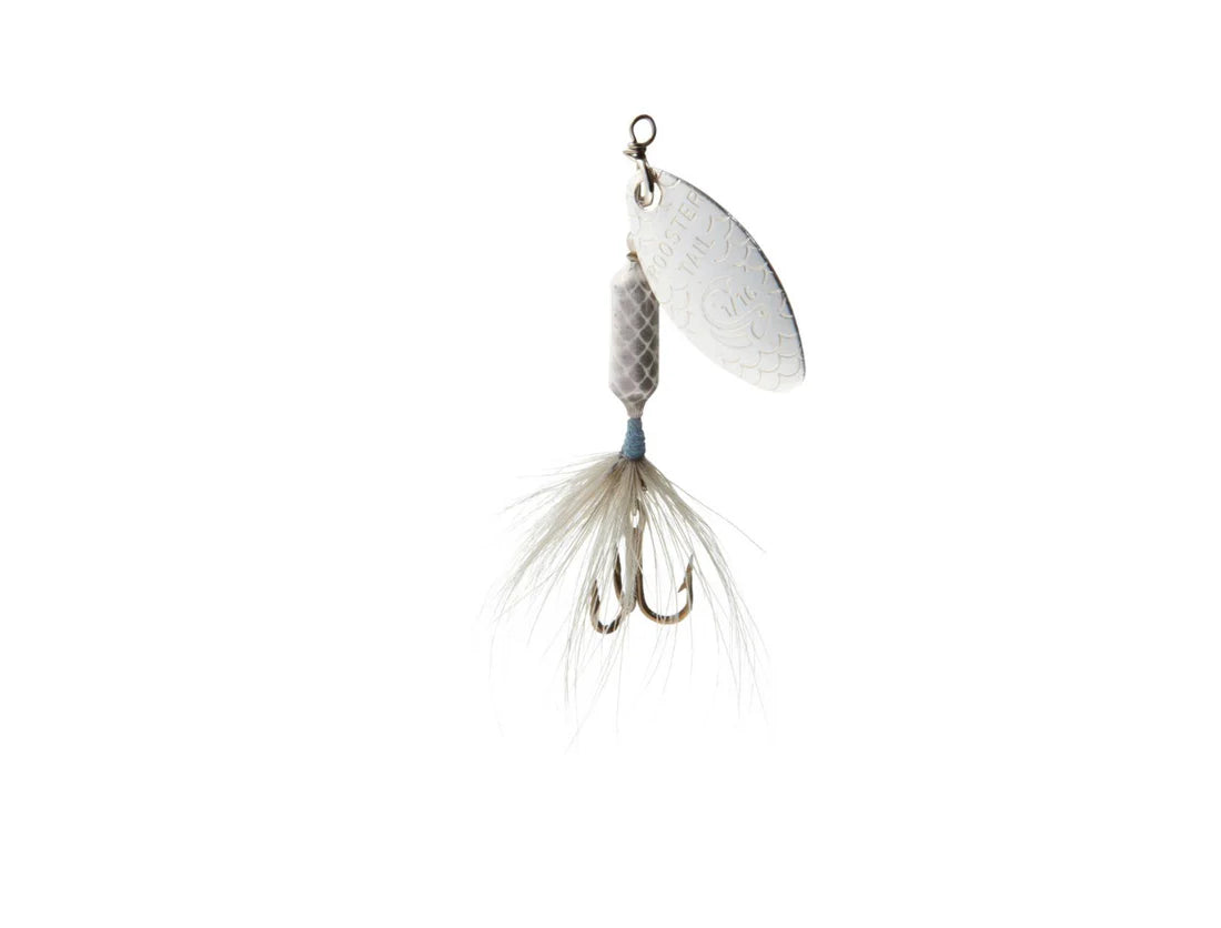 Worden's Original Rooster Tail 1/8oz Treble Hook - White image
