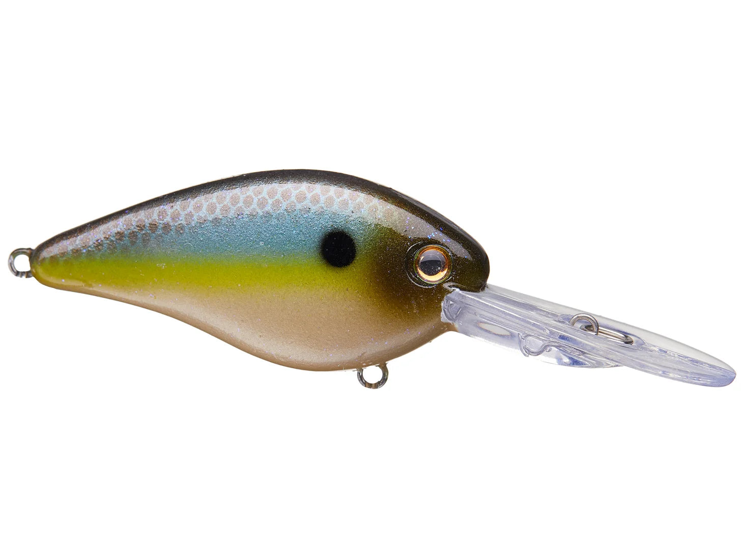Strike King KVD HC Flat Side 1.5 Crankbait - Summer Sexy Shad image