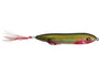SNAG PROOF ZOO DOG 3/5 oz Topwater Walking Bait - Bloody Shad image
