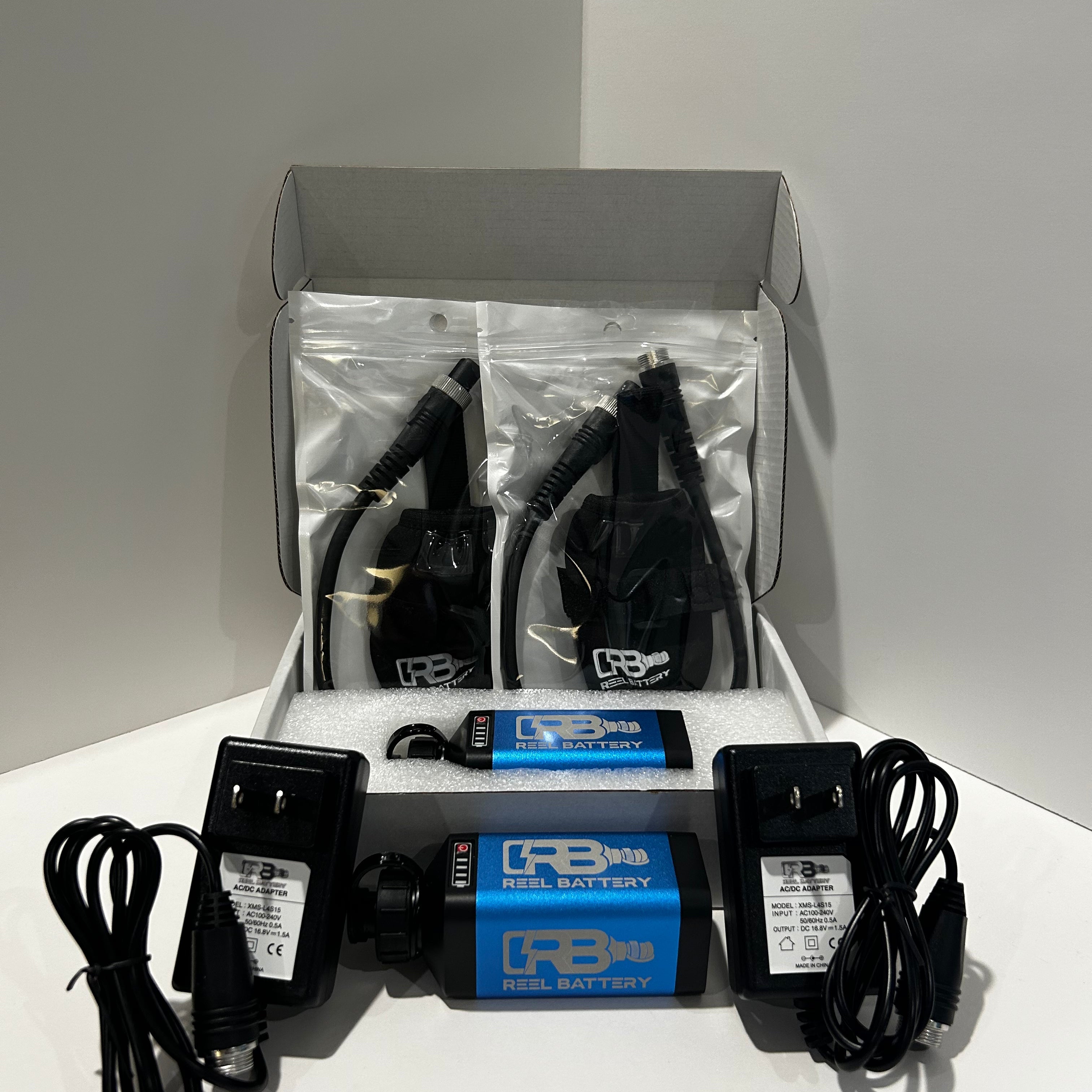 Reel Battery RB300 (2) Battery Tournament Kit