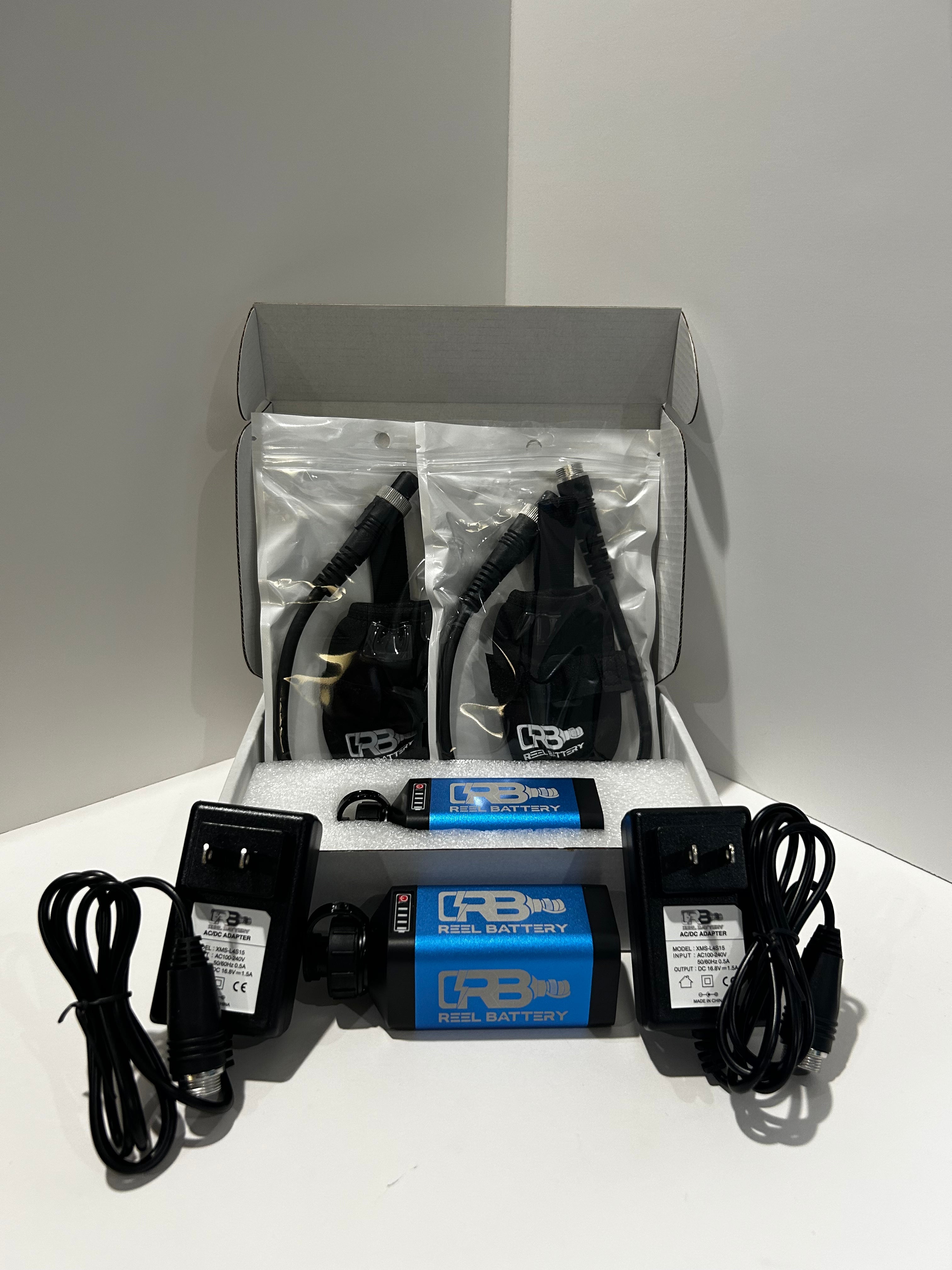 Reel Battery RB300 (2) Battery Tournament Kit