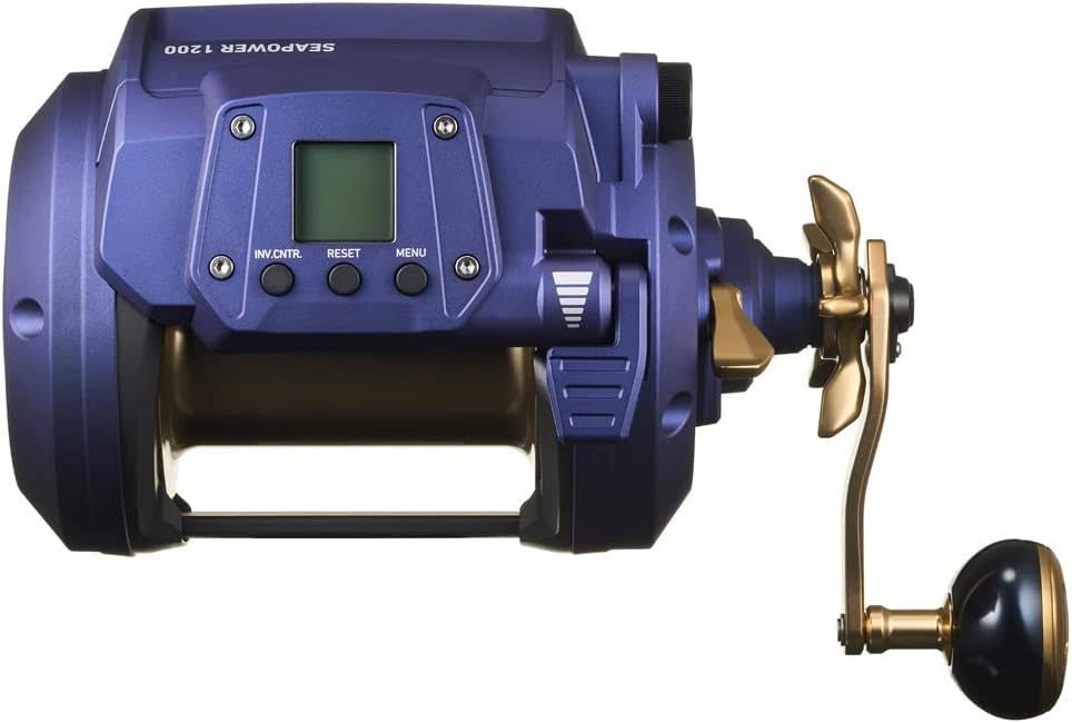 Daiwa Seapower 1200 Electric Fishing Reel with FREE RB700 Starter Kit