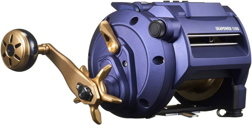 Daiwa Seapower 1200 Electric Fishing Reel with FREE RB700 Starter Kit