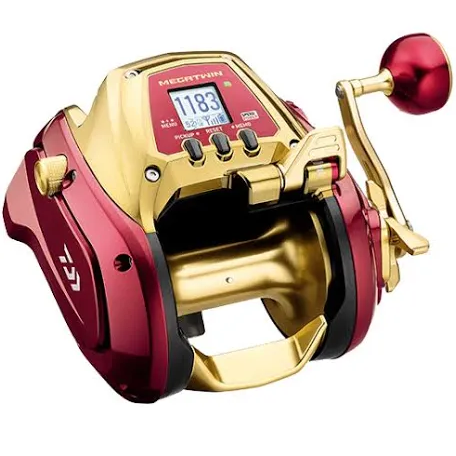 Daiwa Seaborg G1800M-RJ with RB1000 Starter Kit