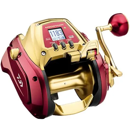 Daiwa Seaborg G1800M-RJ with RB1000 Starter Kit