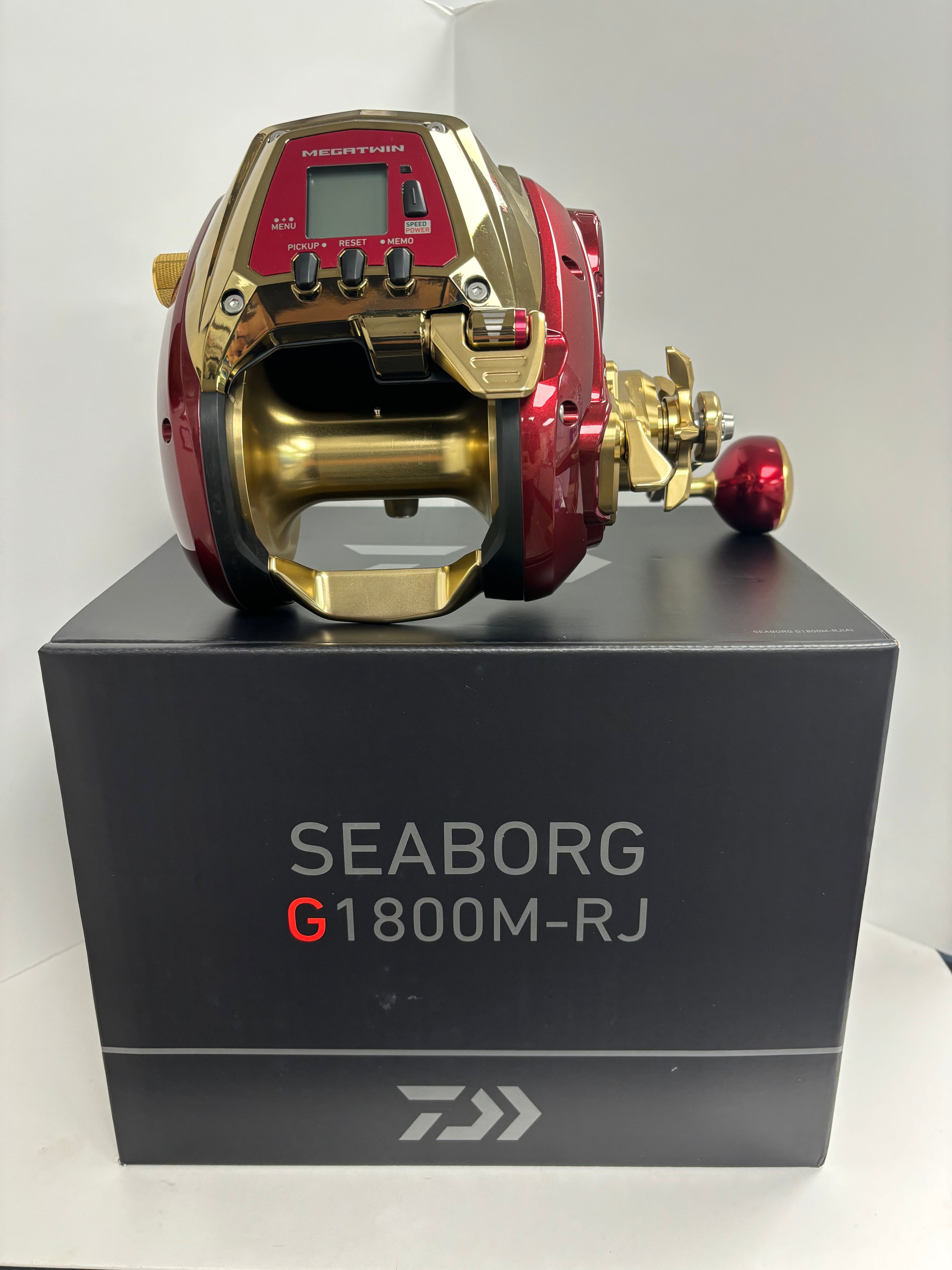 daiwa 800mj seaborg megatwin electric reel Daiwa Seaborg G1800M-RJ with RB1000 Starter Kit – RB Fishing Tackle