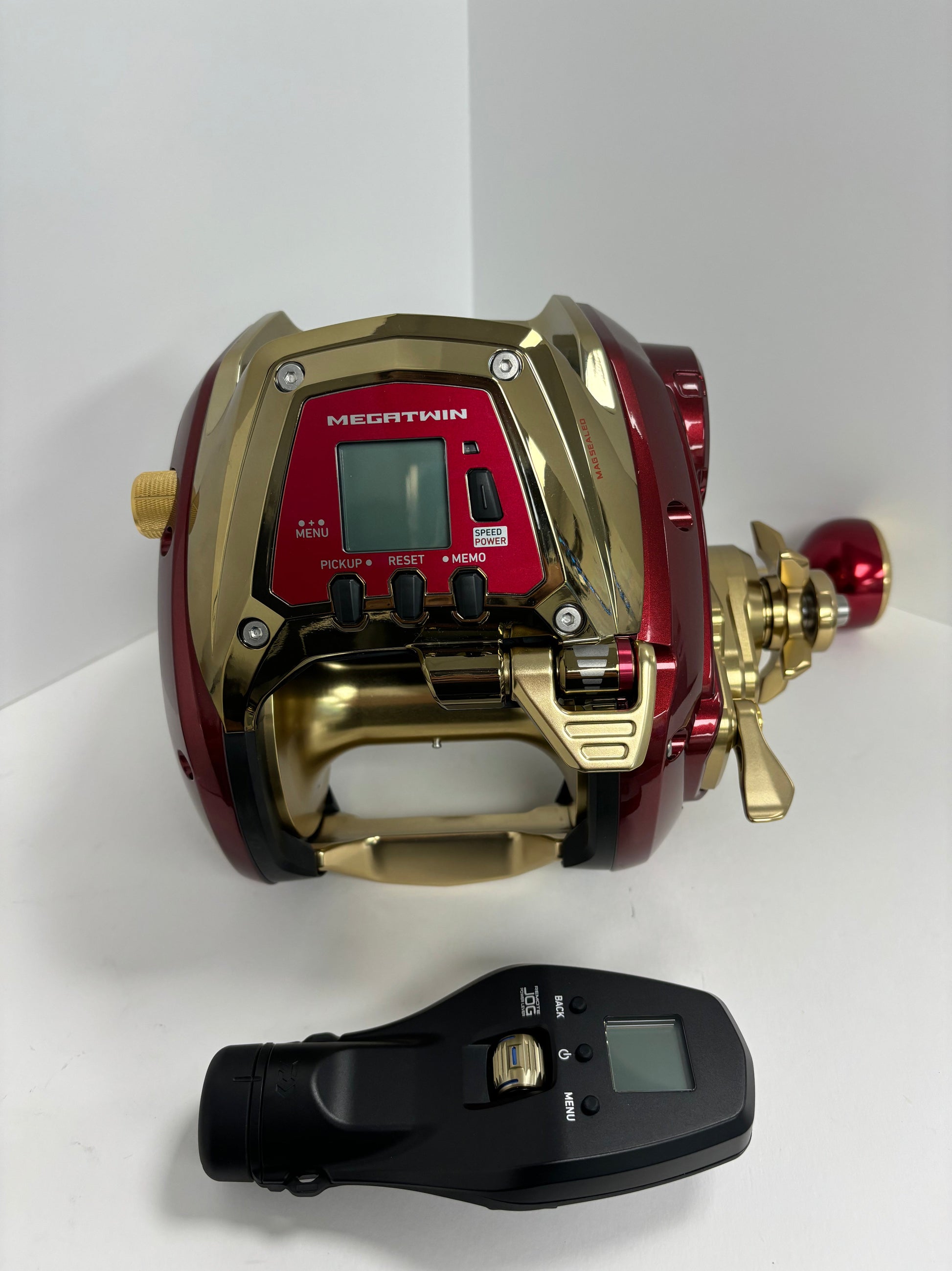Daiwa Seaborg G1800M-RJ with RB1000 Starter Kit