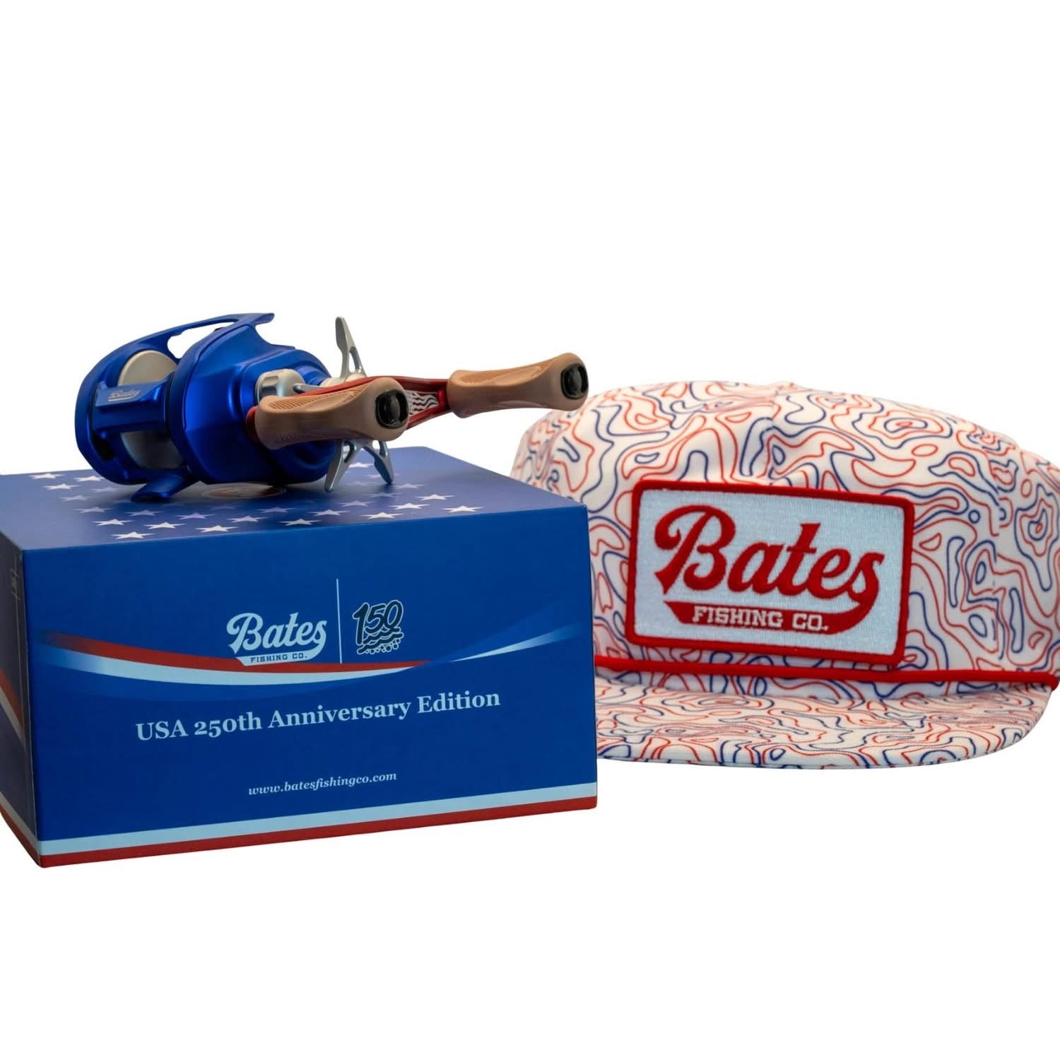 Bates USA 250 edition salty hundo RH