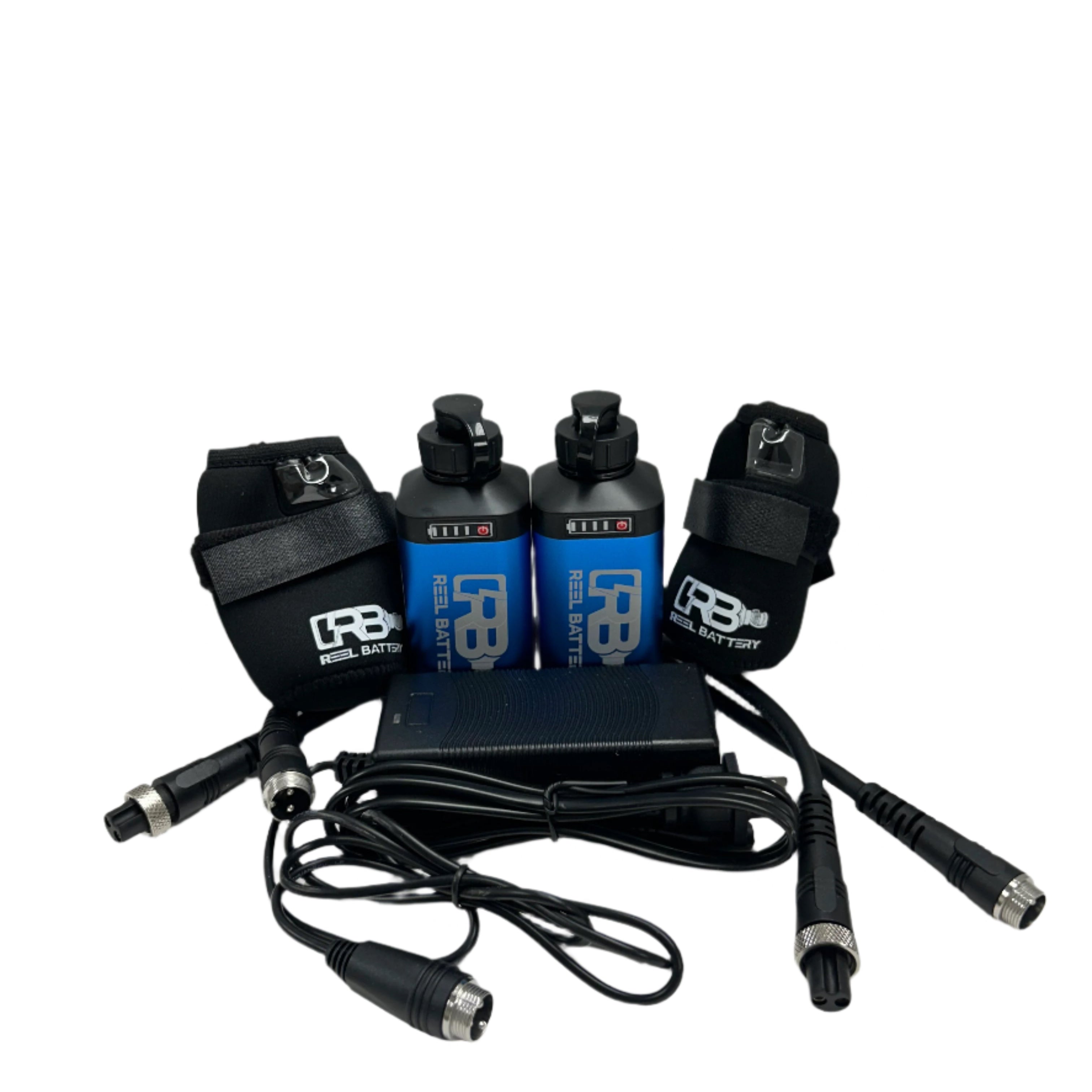 The Reel Battery RB500 2PK Bundle Kit!