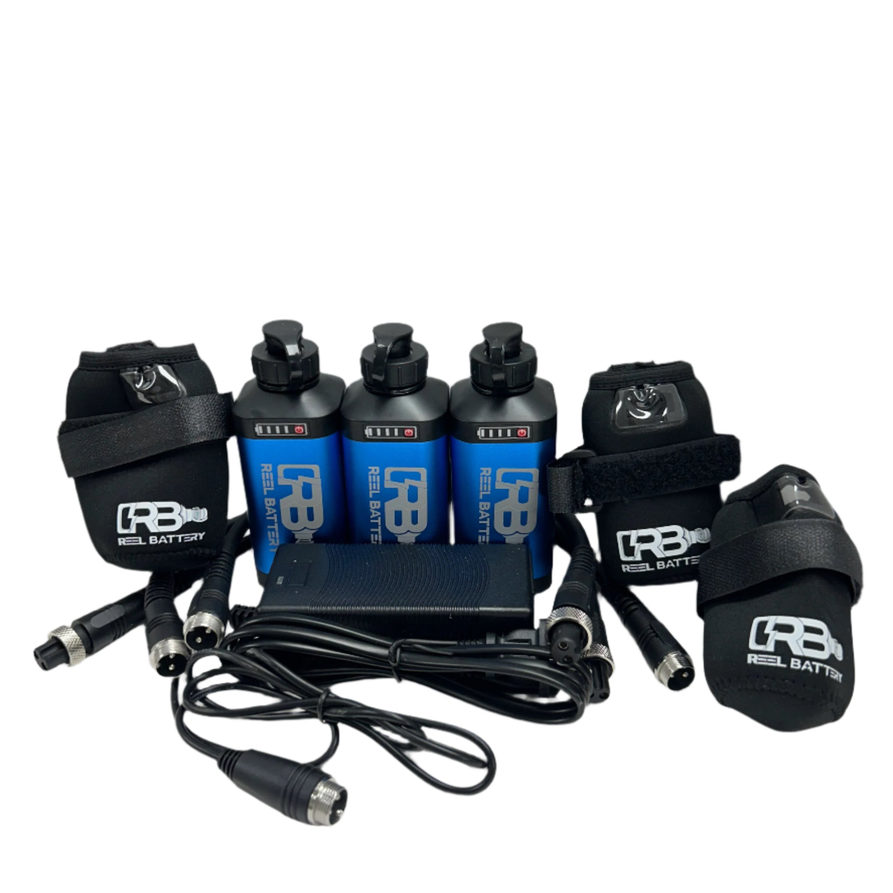 The Reel Battery RB500 3PK Bundle Kit!