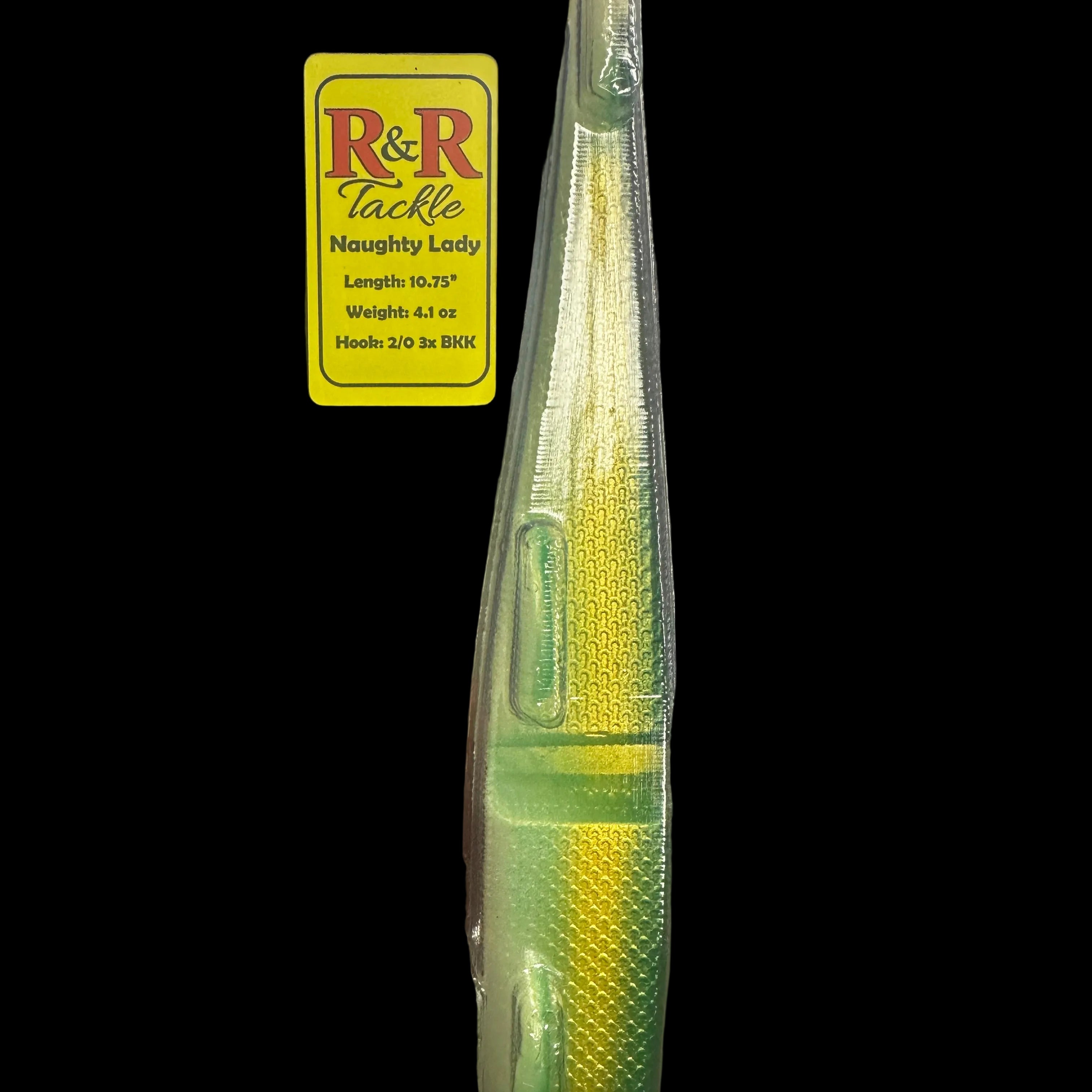 R&R Tackle Naughty Lady