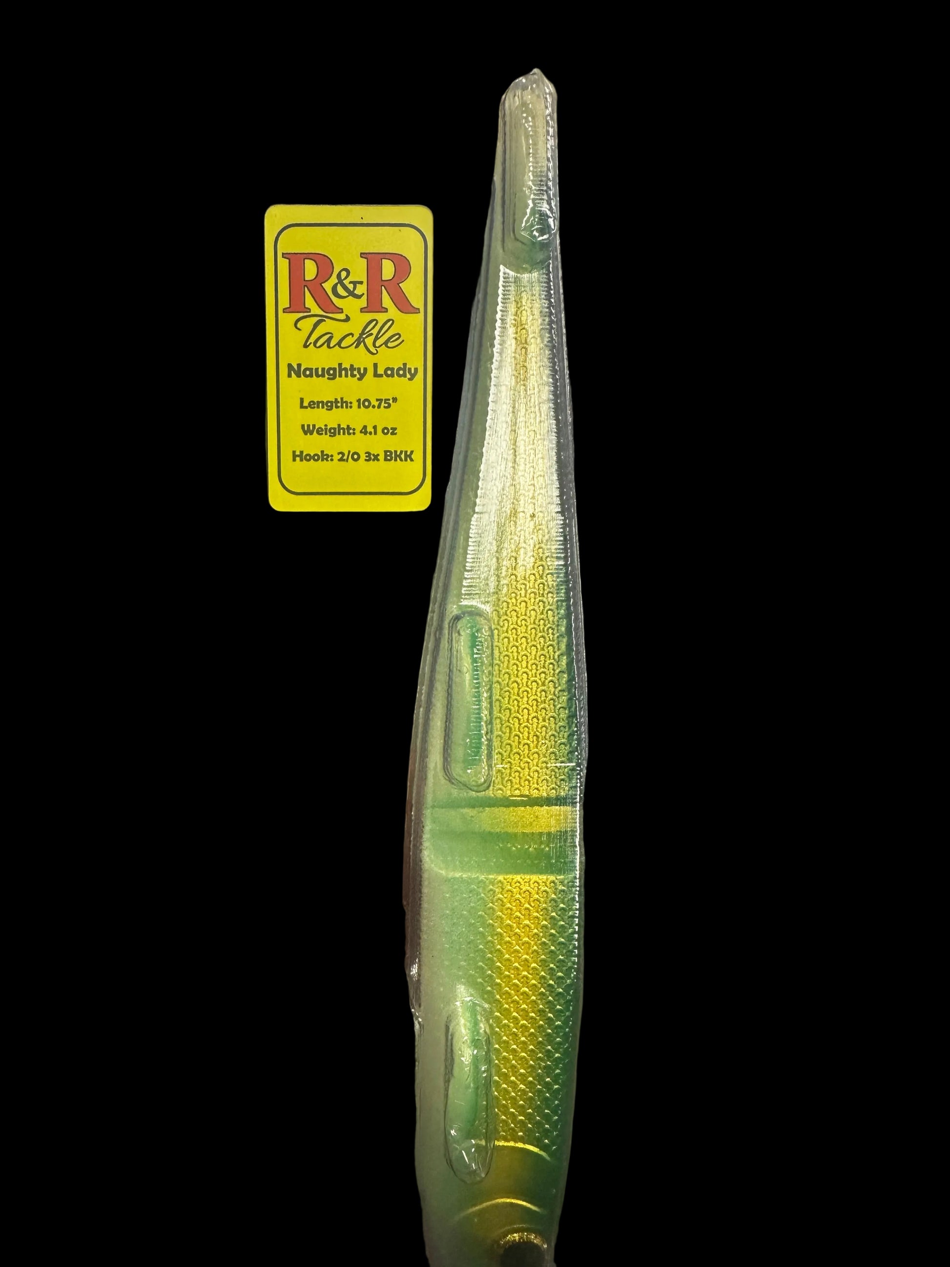 R&R Tackle Naughty Lady