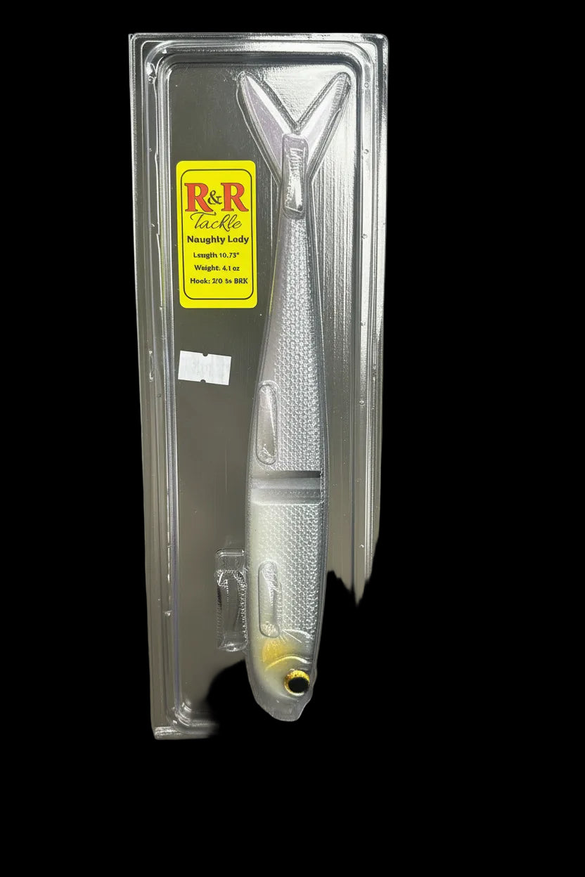 R&R Tackle Naughty Lady