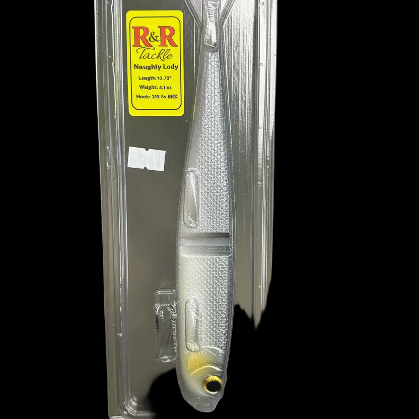 R&R Tackle Naughty Lady