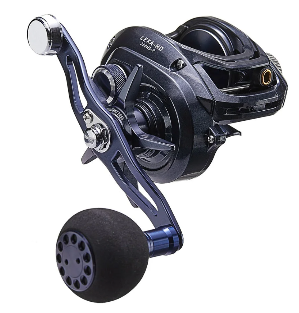 Daiwa: Lexa-HD 300HS L-P