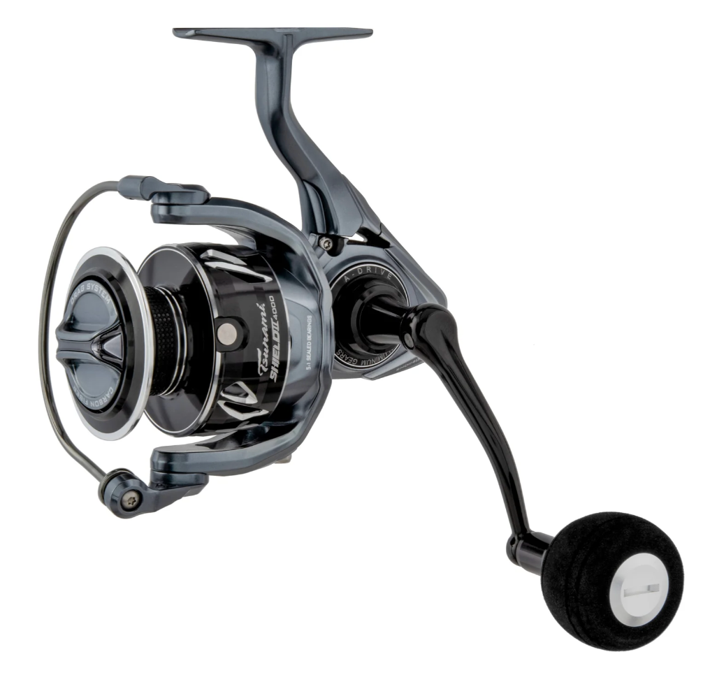 Tsunami: Shield II Spinning Reel