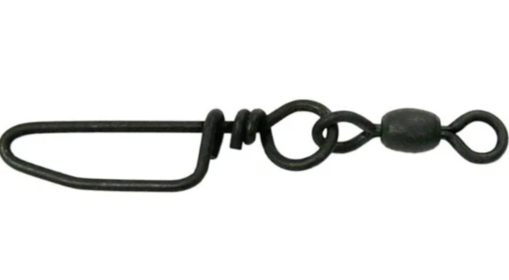 Billfisher 100% Stainless Steel Coastlock Snap Swivels Size 5 - 120lbs Test - 4pk