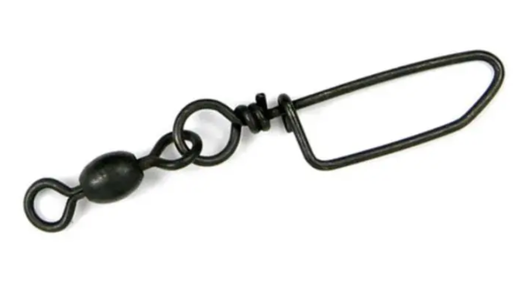 Billfisher 100% Stainless Steel Coastlock Snap Swivels Size 7 - 75lb Test- 4pk