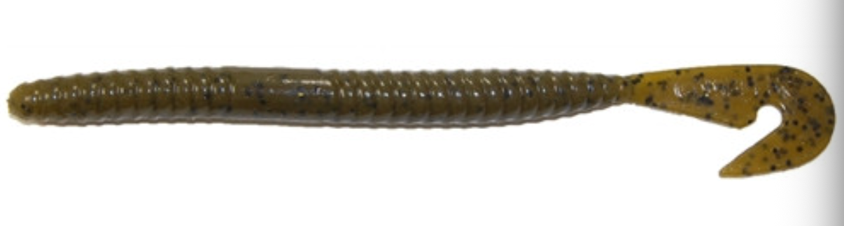 Gambler Burner Worm 6”