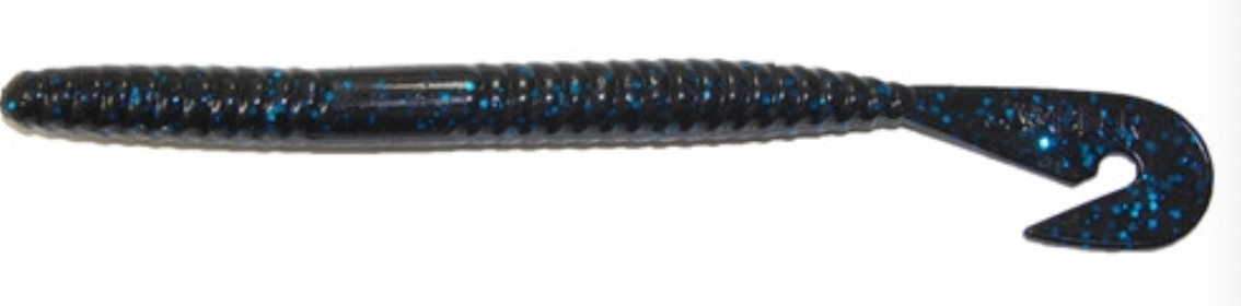 Gambler Burner Worm 6”