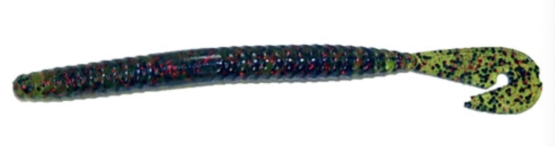 Gambler Burner Worm 6”