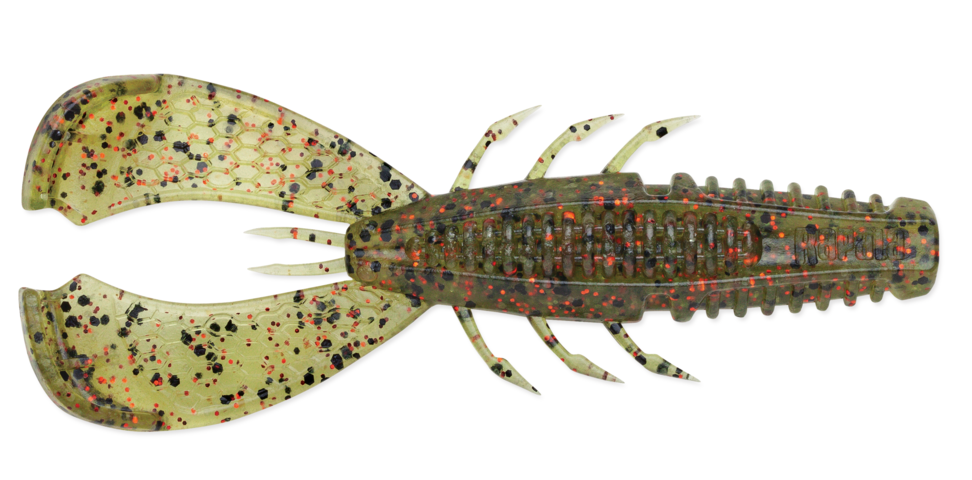 Rapala Crush City Customs: Cleanup Craw