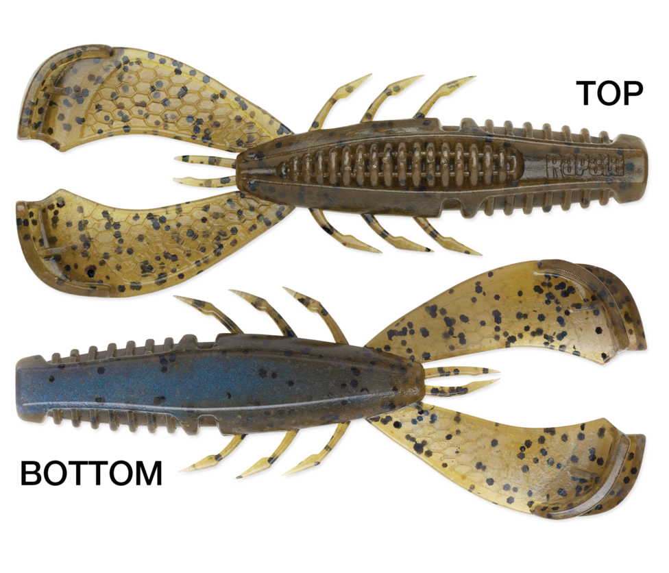 Rapala Crush City Customs: Cleanup Craw